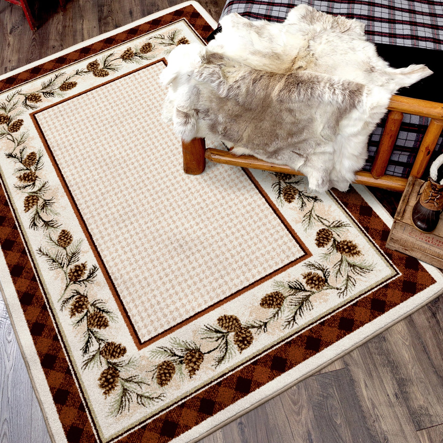 Appalachian Pine Autumn - Rug