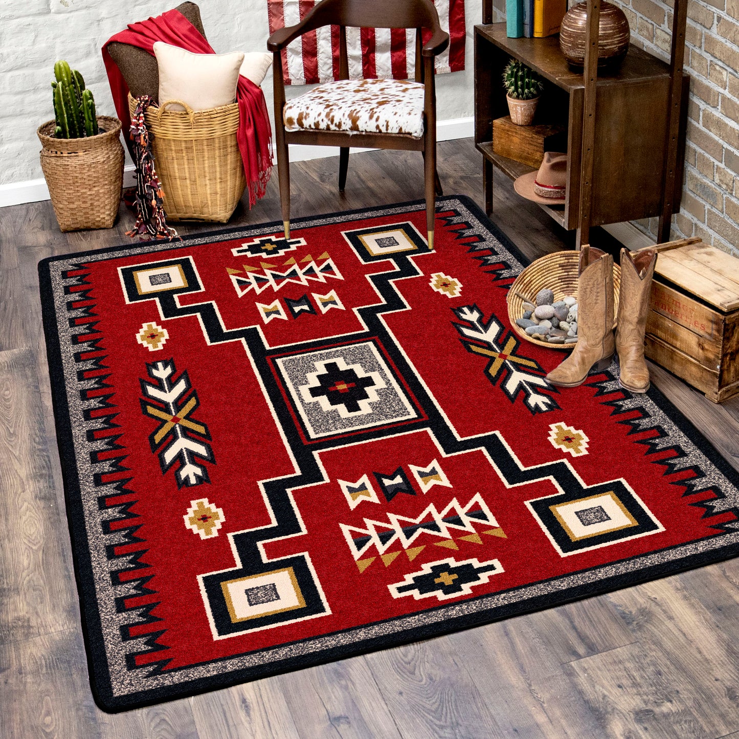 Old Crow Red - Rug