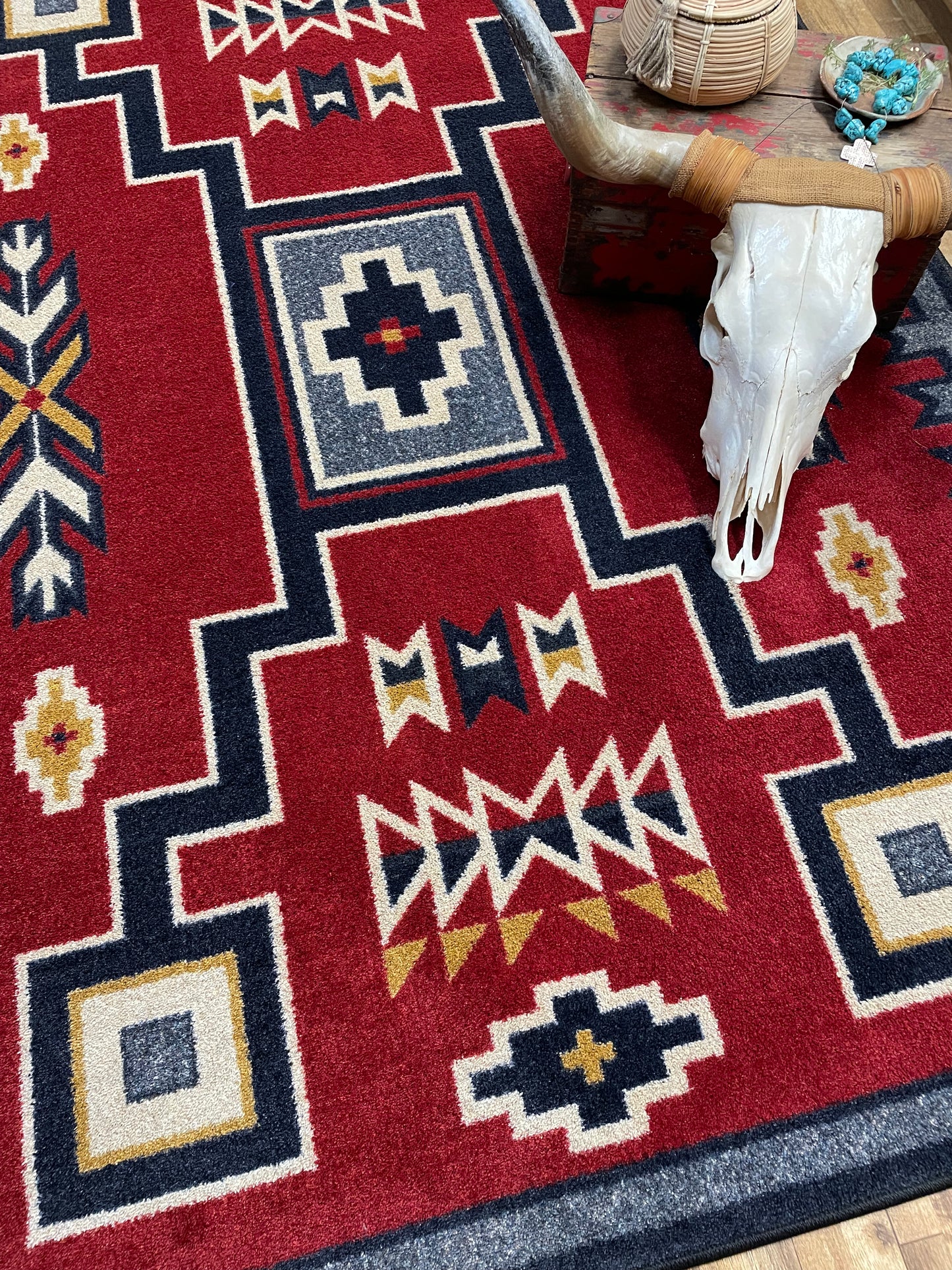 Old Crow Red - Rug