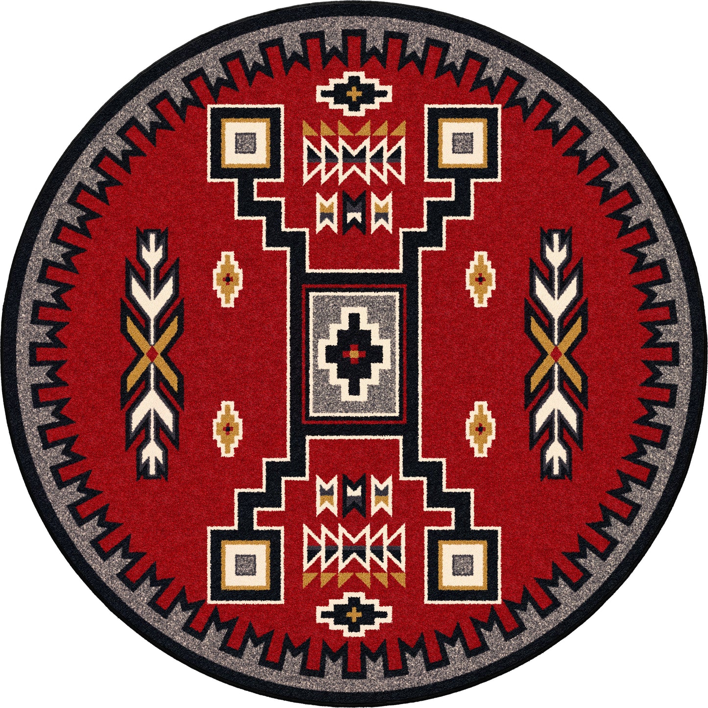Old Crow Red - Rug
