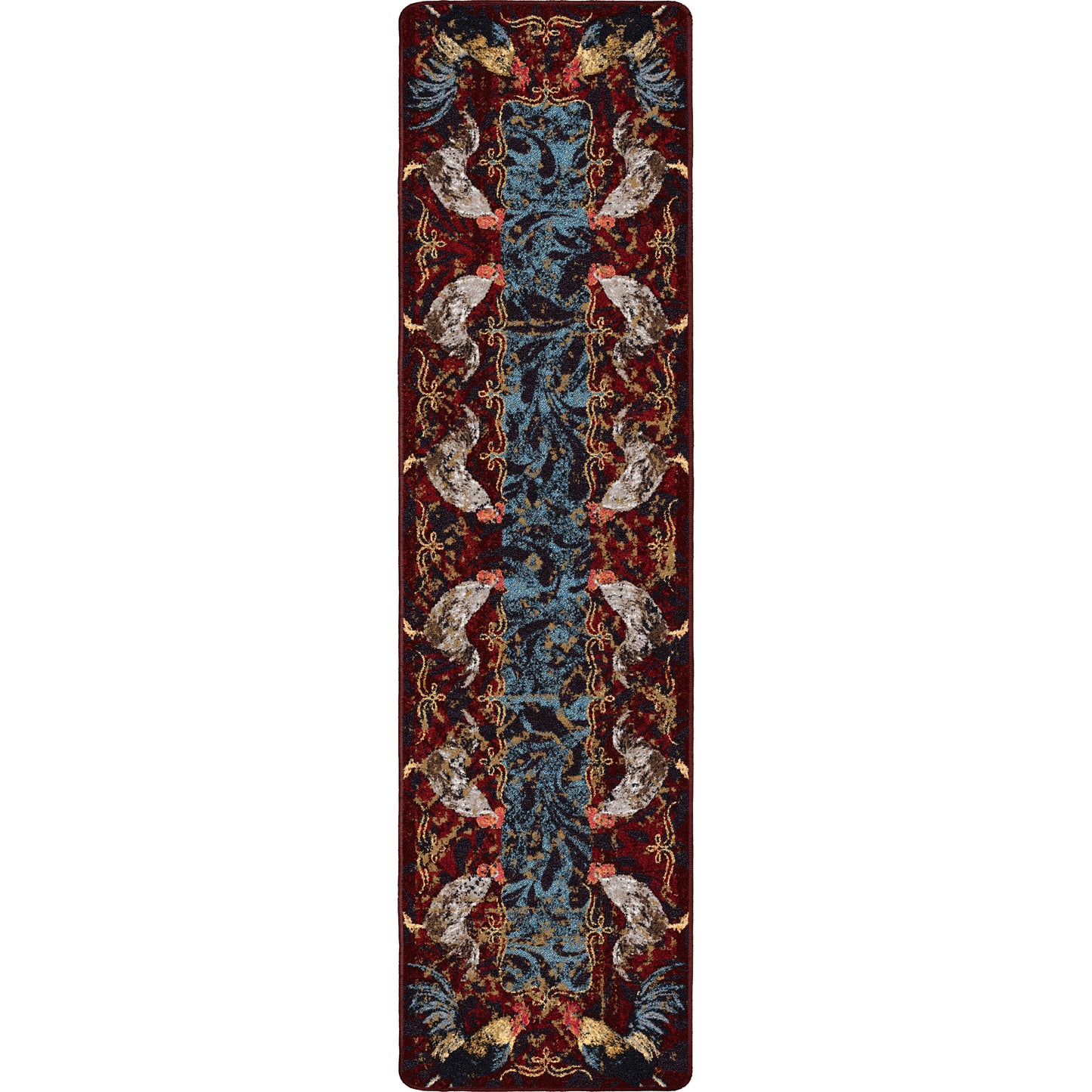 Pecking Order Bordeaux - Rug