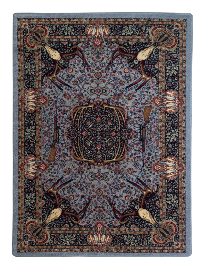 Trophy Room Blue - Rug