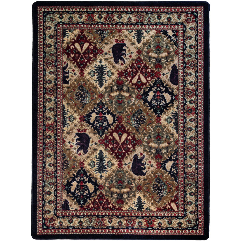 Wilderness Panel Multi - Rug