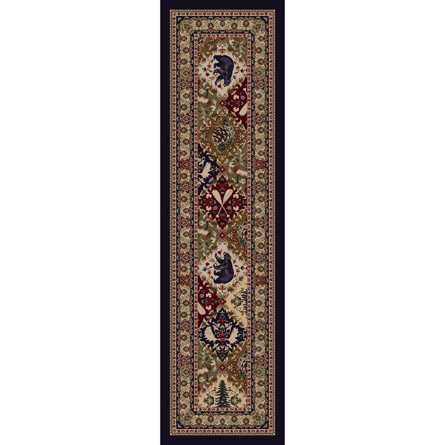 Wilderness Panel Multi - Rug