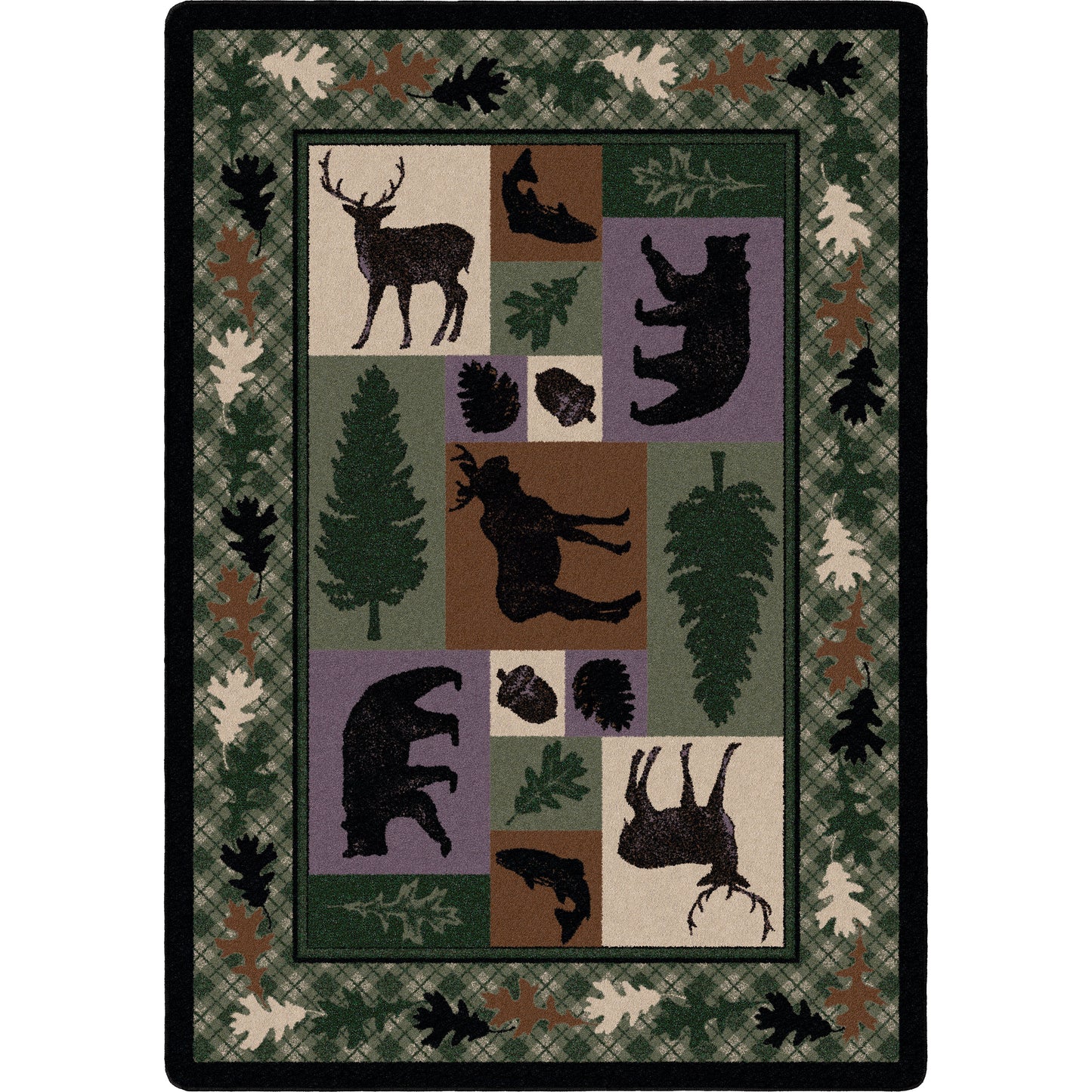 Wildlife Retreat Multi - Rug