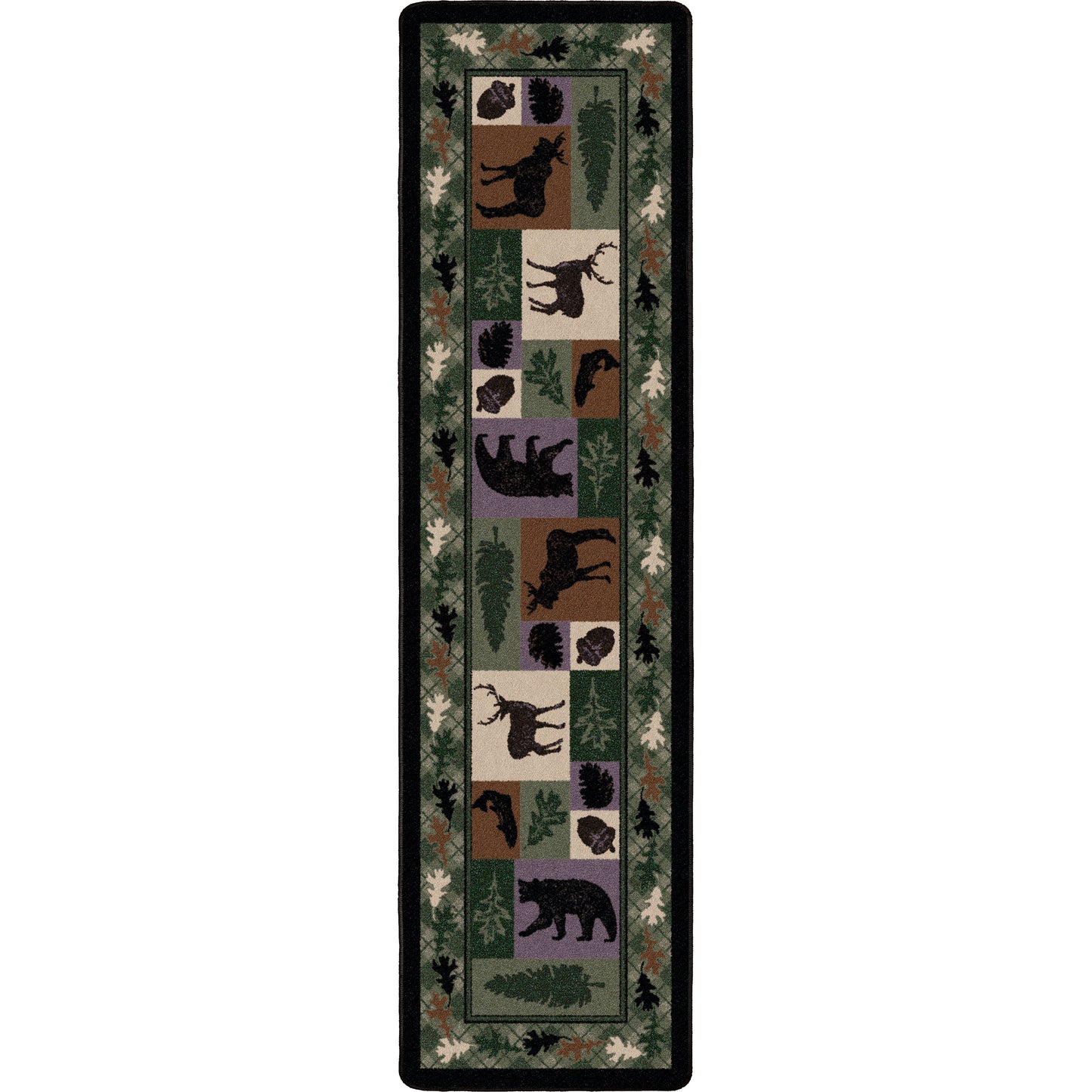 Wildlife Retreat Multi - Rug