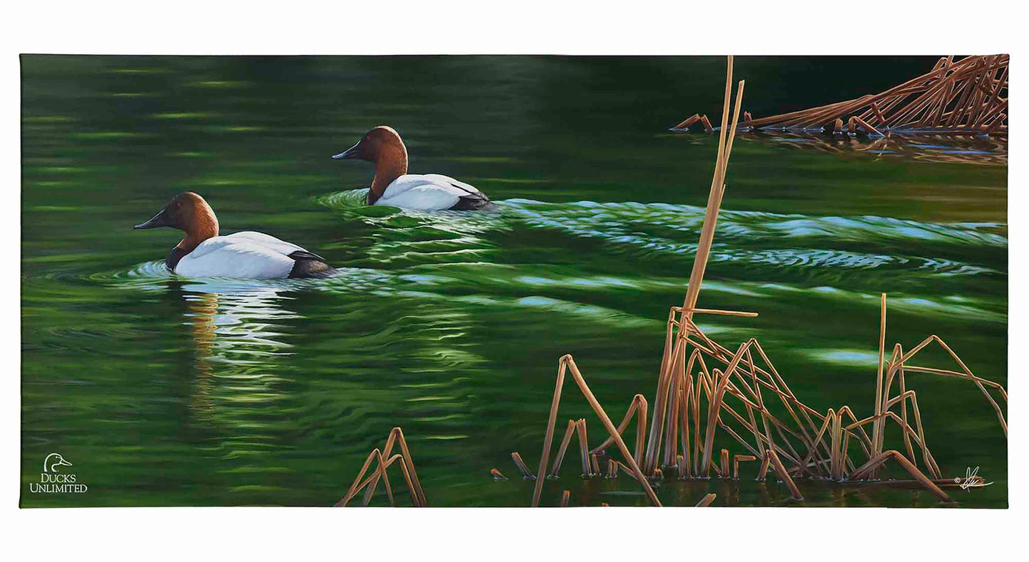A Beautiful Day Gallery Wrapped Canvas - Official Ducks Unlimited Art