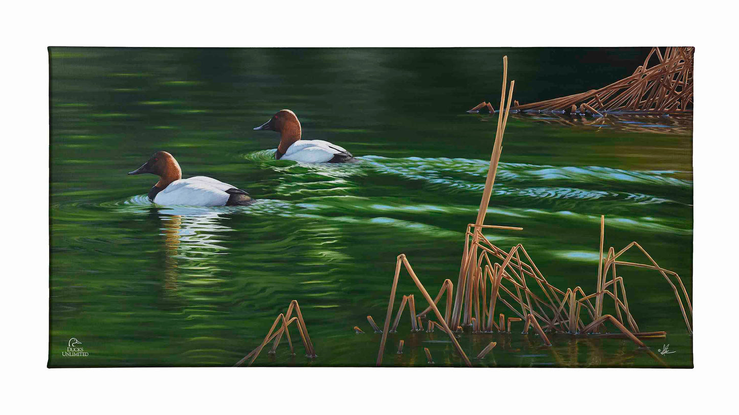A Beautiful Day Gallery Wrapped Canvas - Official Ducks Unlimited Art