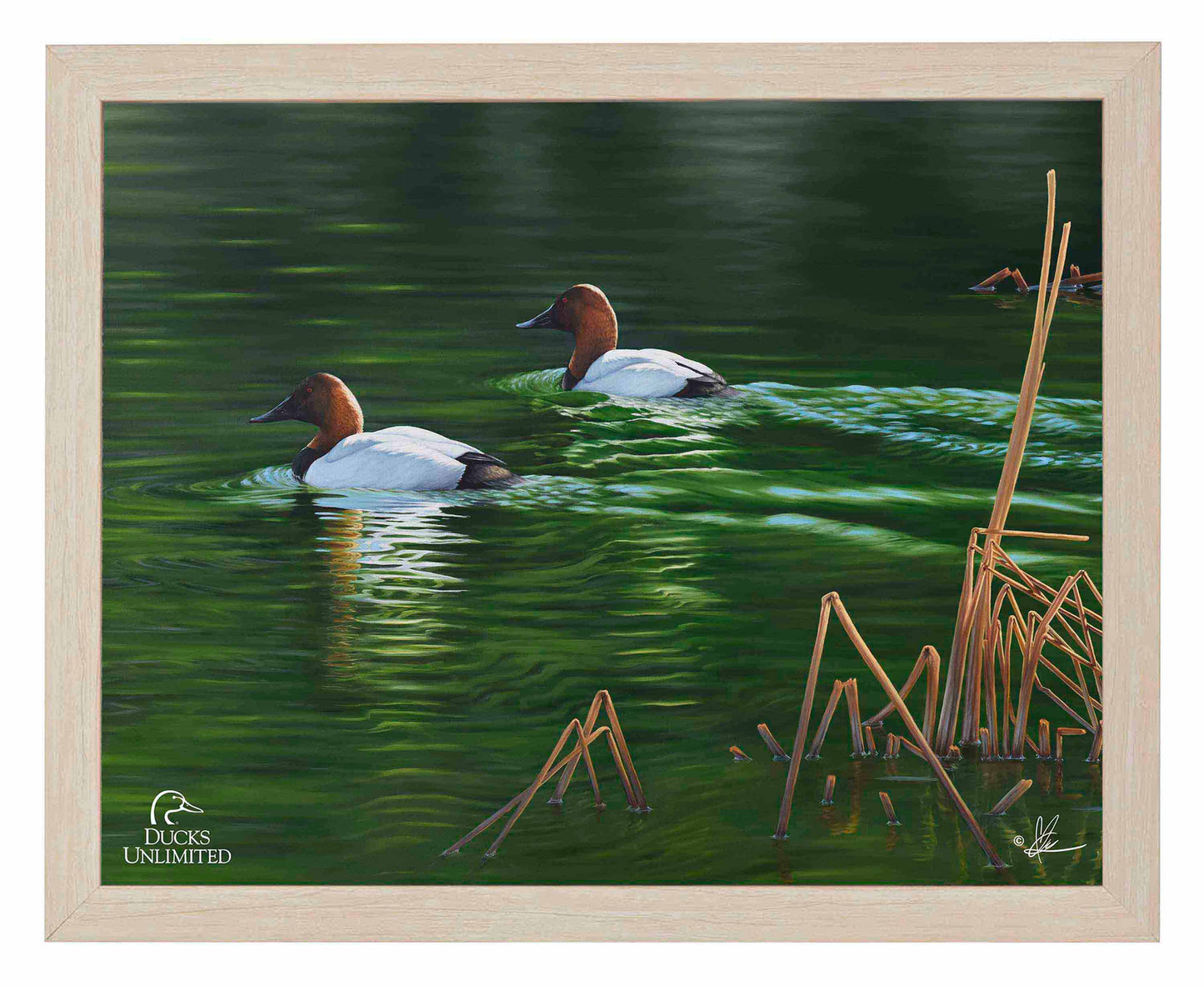 A Beautiful Day Art Prints - Official Ducks Unlimited Art