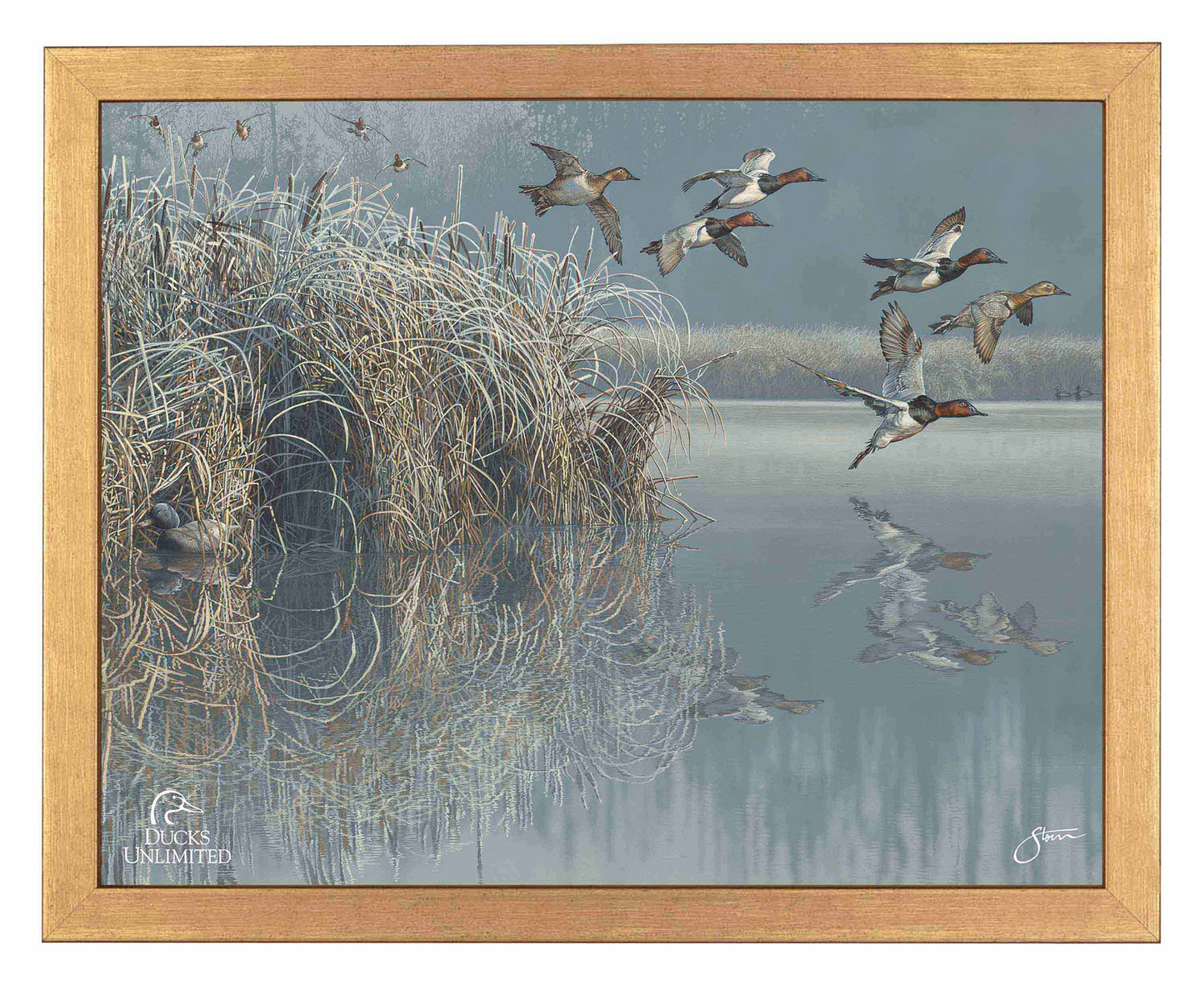 A Hint of Yesteryear Art Prints - Official Ducks Unlimited Art