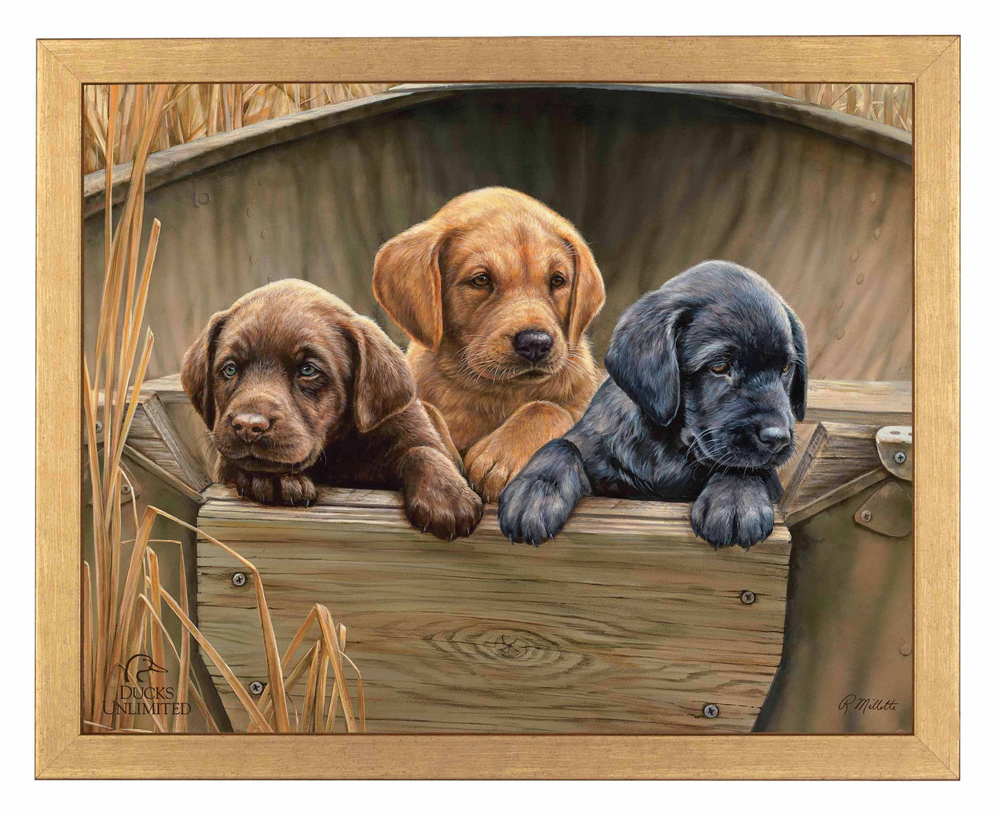 All Hands on Deck Art Prints - Official Ducks Unlimited Art
