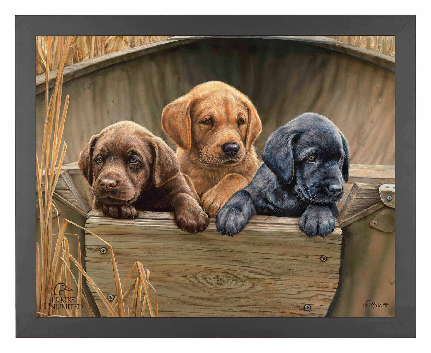All Hands on Deck Art Prints - Official Ducks Unlimited Art