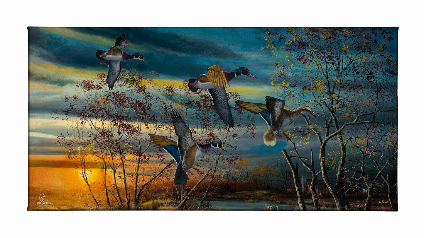 Autumn Splendor Gallery Wrapped Canvas - Official Ducks Unlimited Art