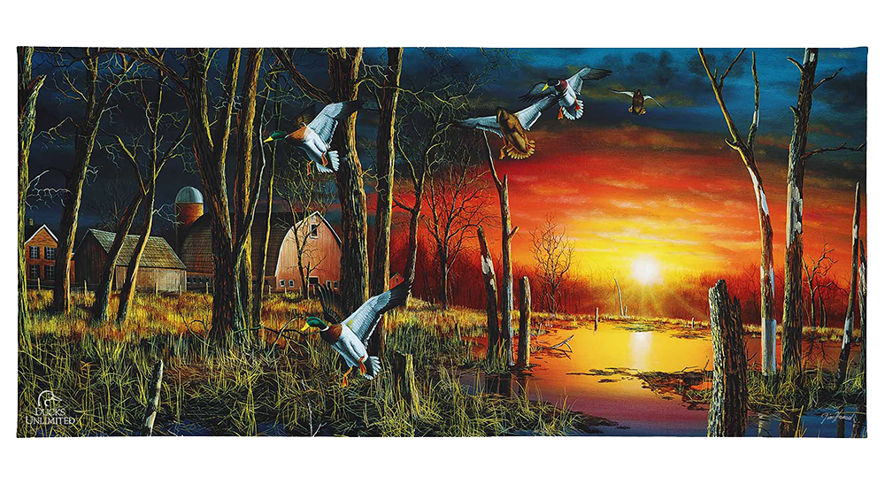 Autumn Visitors Gallery Wrapped Canvas - Official Ducks Unlimited Art