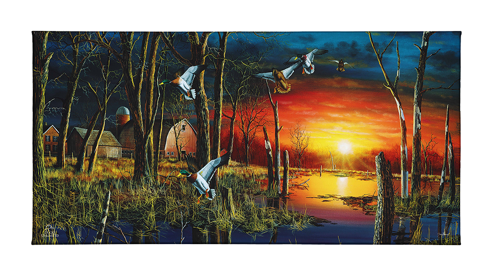 Autumn Visitors Gallery Wrapped Canvas - Official Ducks Unlimited Art