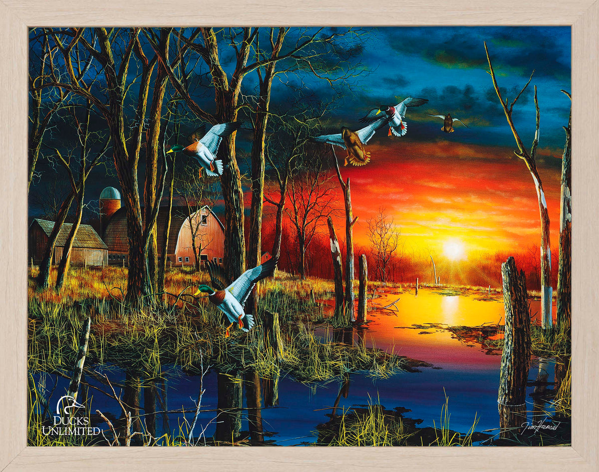 Autumn Visitors Art Prints - Official Ducks Unlimited Art
