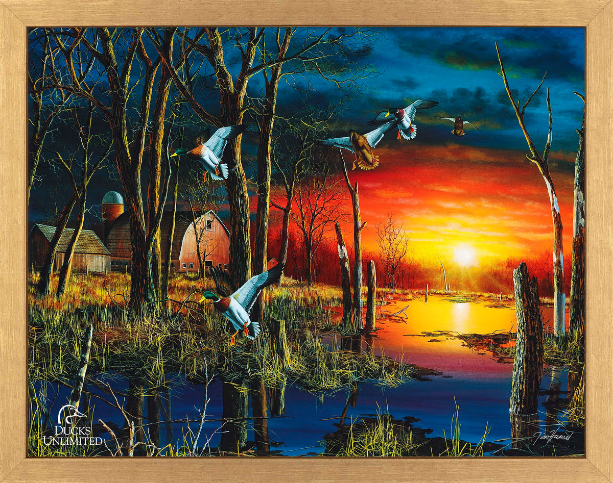 Autumn Visitors Art Prints - Official Ducks Unlimited Art