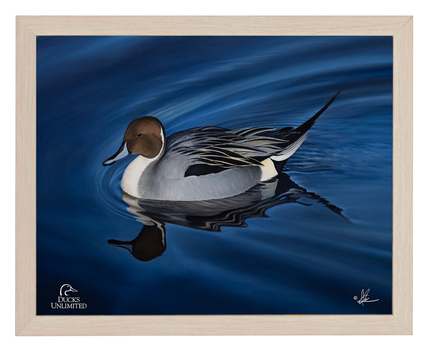 Calm Blue Water Art Prints - Official Ducks Unlimited Art