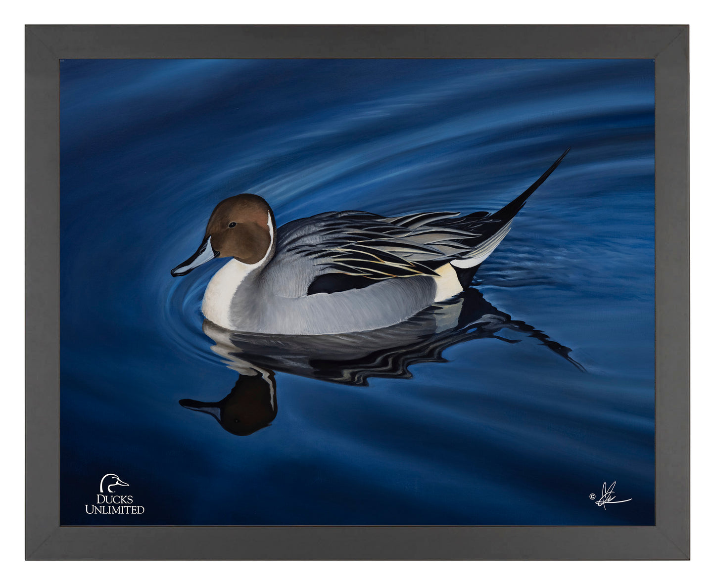Calm Blue Water Art Prints - Official Ducks Unlimited Art