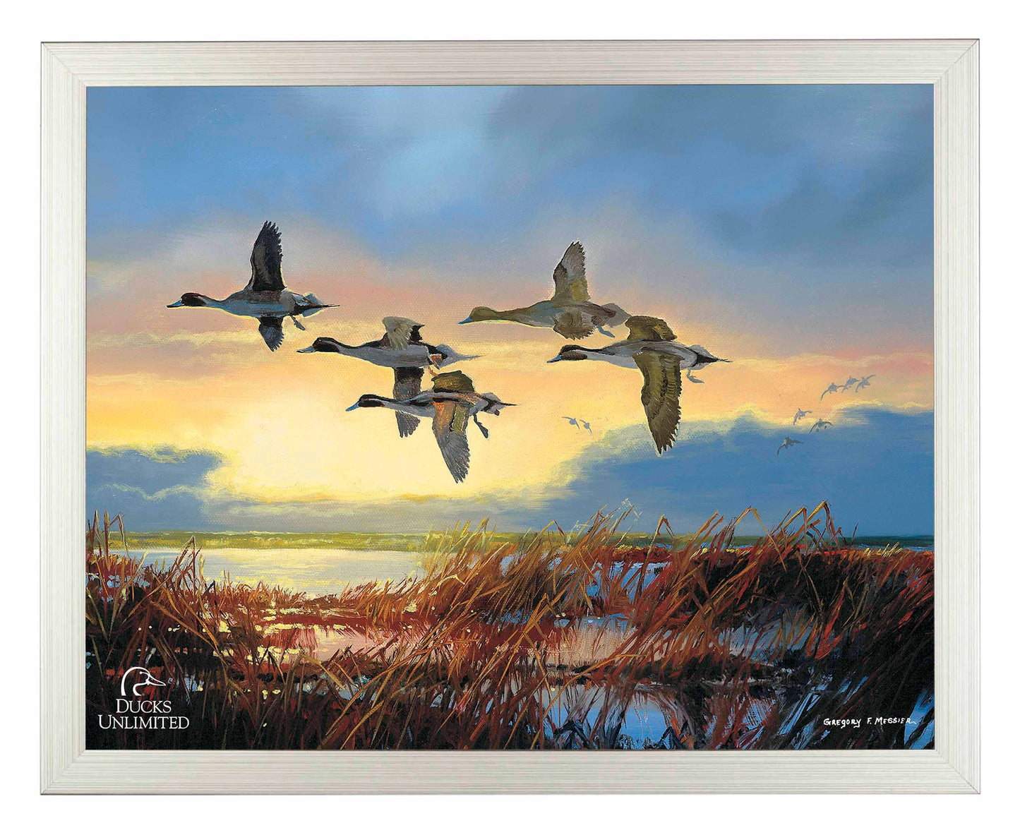 Dawn Patrol - Pintails Art Prints - Official Ducks Unlimited Art