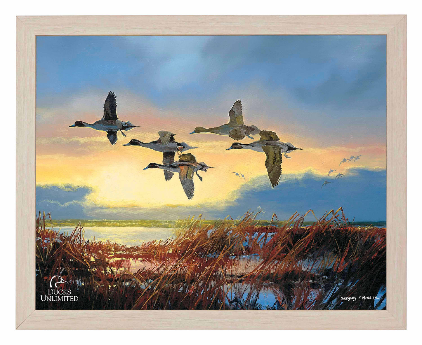 Dawn Patrol - Pintails Art Prints - Official Ducks Unlimited Art