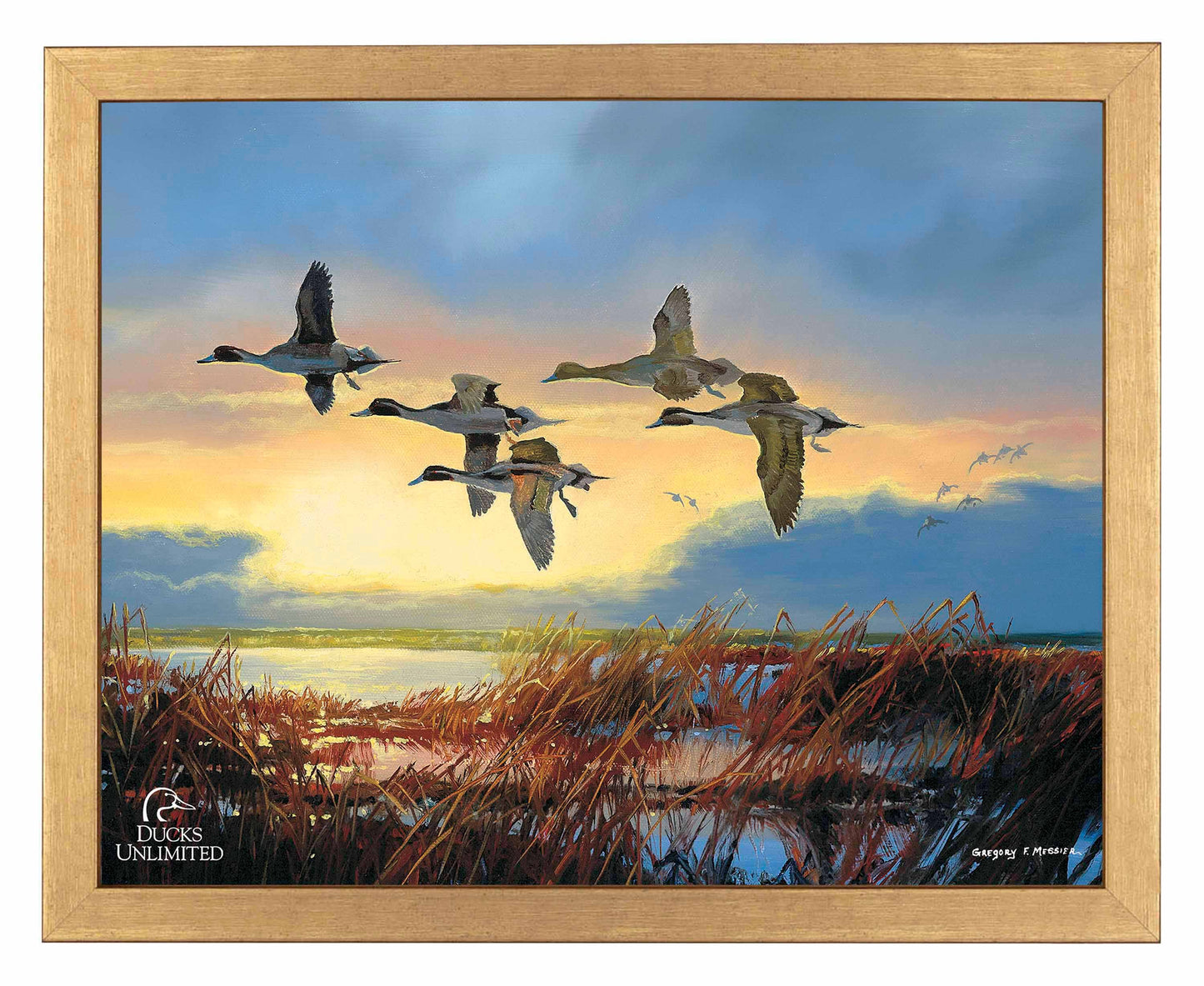 Dawn Patrol - Pintails Art Prints - Official Ducks Unlimited Art