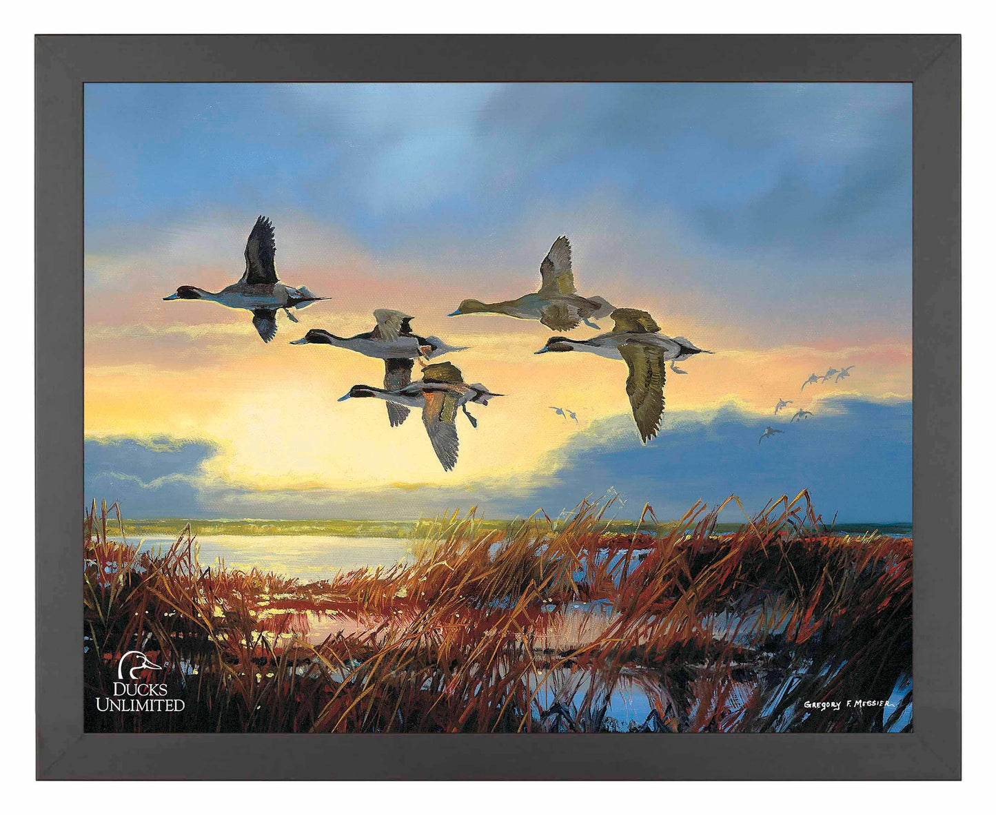 Dawn Patrol - Pintails Art Prints - Official Ducks Unlimited Art