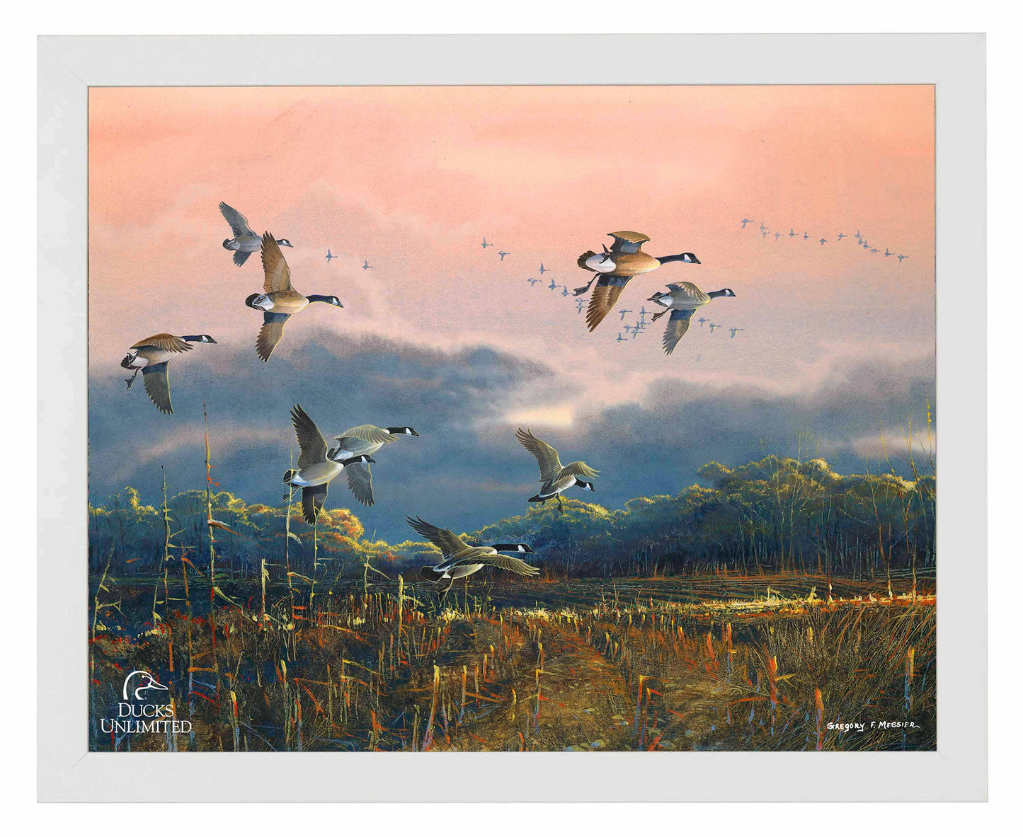 Days End Art Prints - Official Ducks Unlimited Art