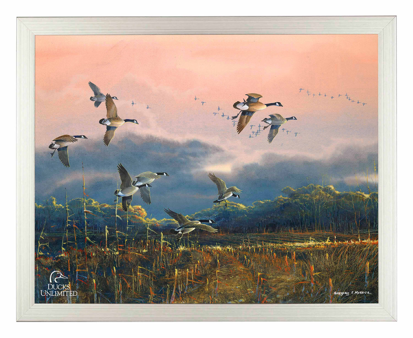 Days End Art Prints - Official Ducks Unlimited Art