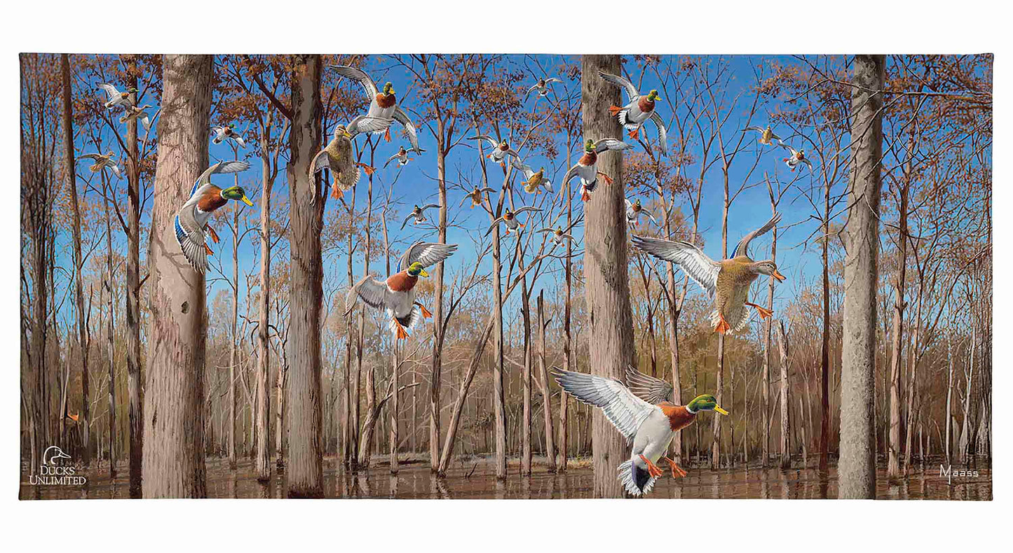 Down from the North - Mallards Gallery Wrapped Canvas - Official Ducks Unlimited Art