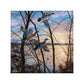 Evening Flight - Wood Ducks Gallery Wrapped Canvas - Official Ducks Unlimited Art