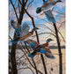 Evening Flight - Wood Ducks Gallery Wrapped Canvas - Official Ducks Unlimited Art