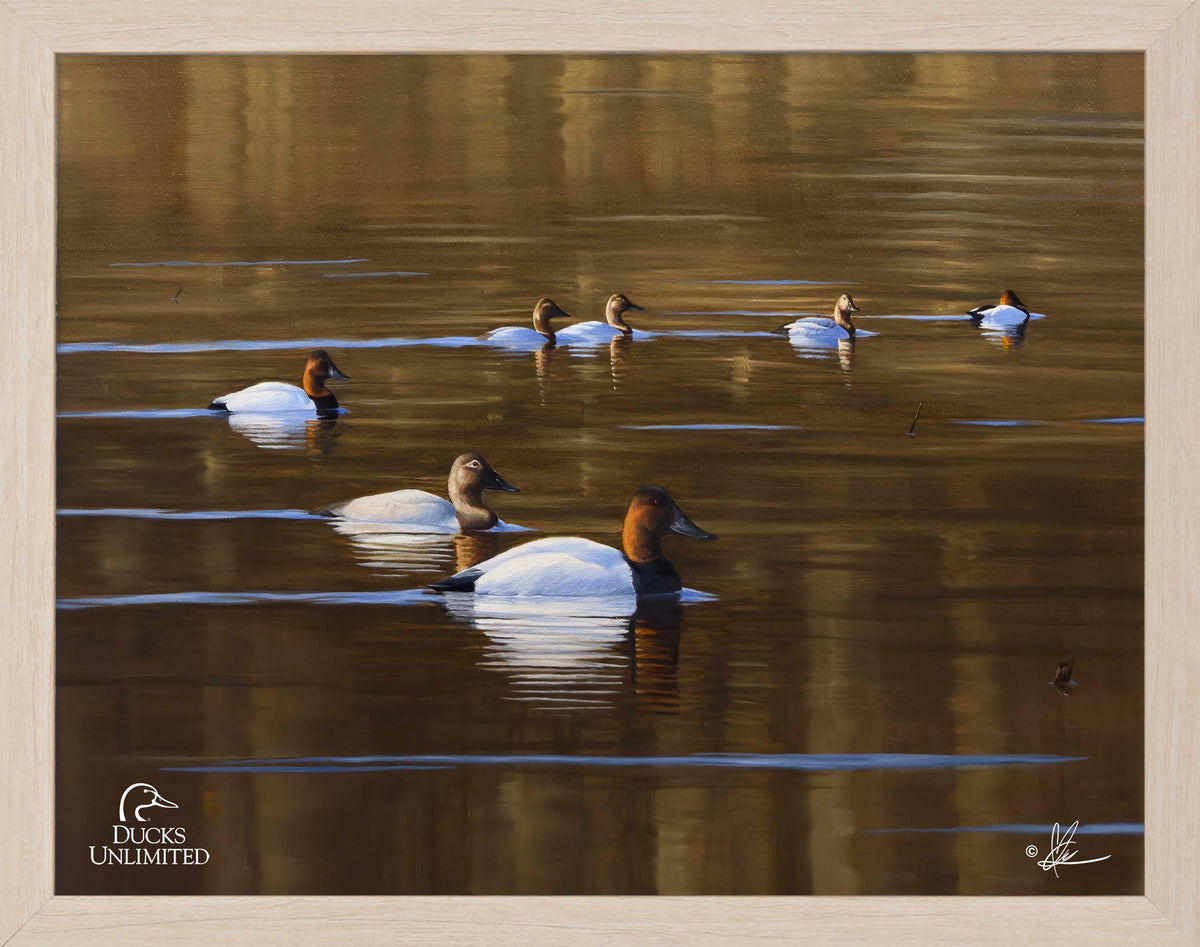 Kings March Art Prints - Official Ducks Unlimited Art