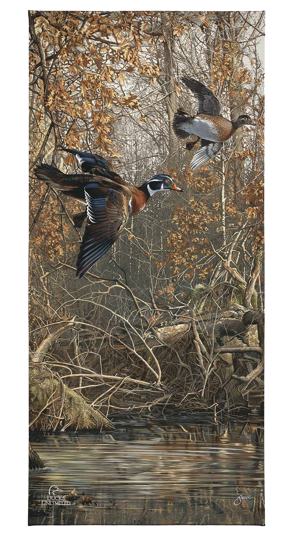 LaGrue Woodies Gallery Wrapped Canvas - Official Ducks Unlimited Art