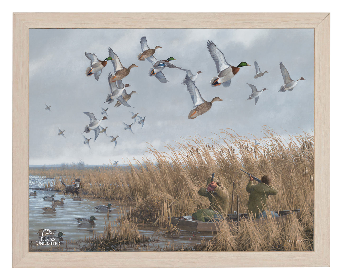 Mallards & Pintails Art Prints - Official Ducks Unlimited Art
