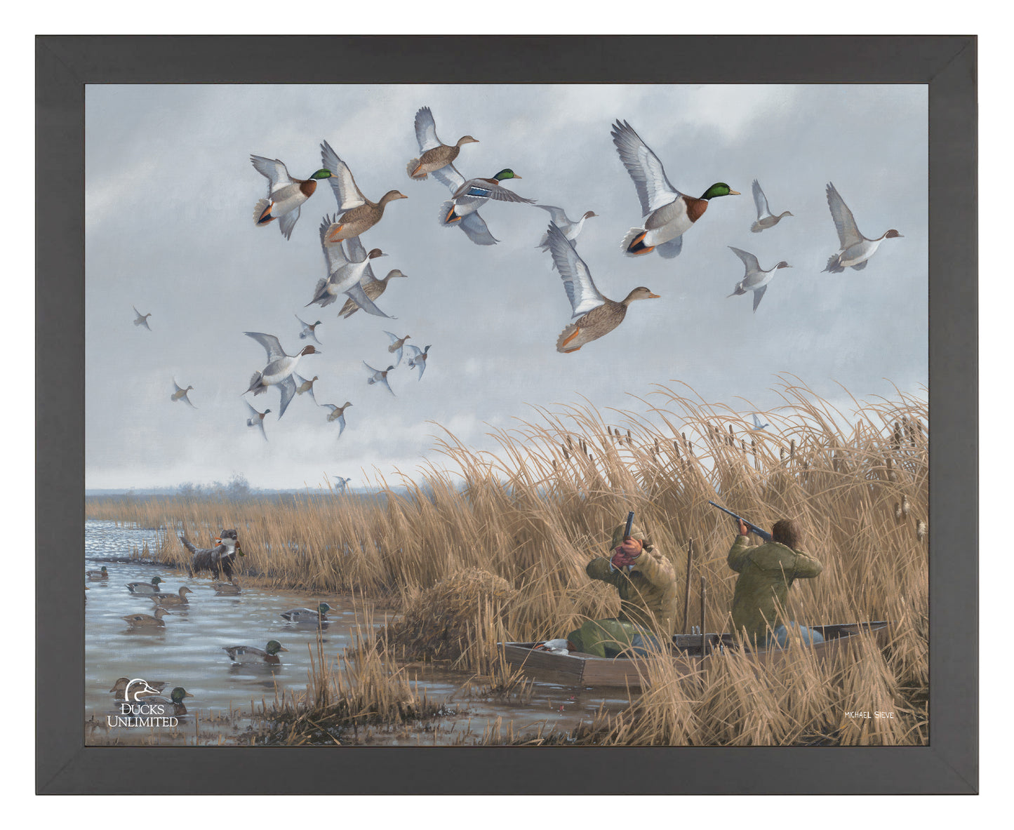 Mallards & Pintails Art Prints - Official Ducks Unlimited Art