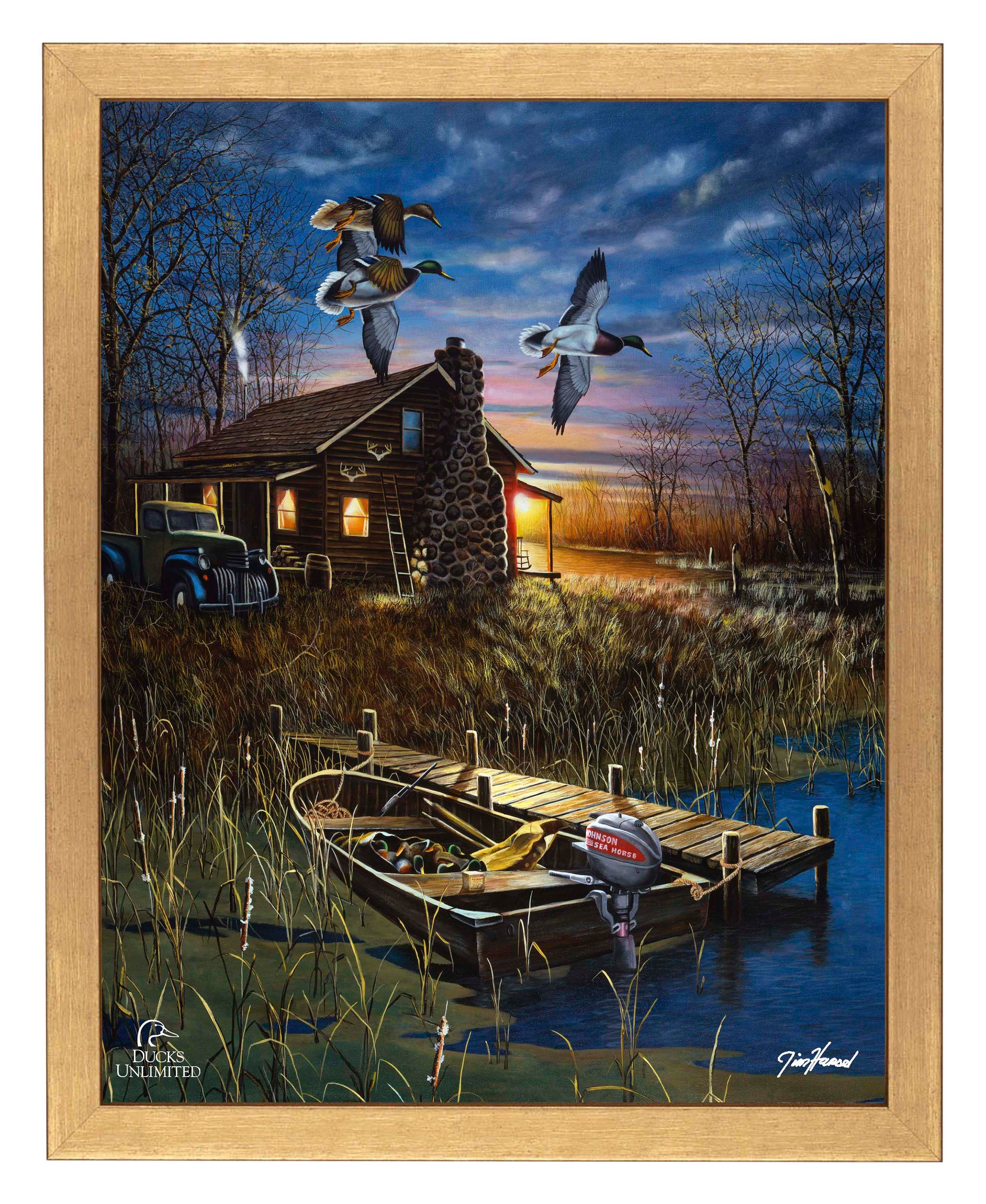 My Favorite Place Art Prints - Official Ducks Unlimited Art Art