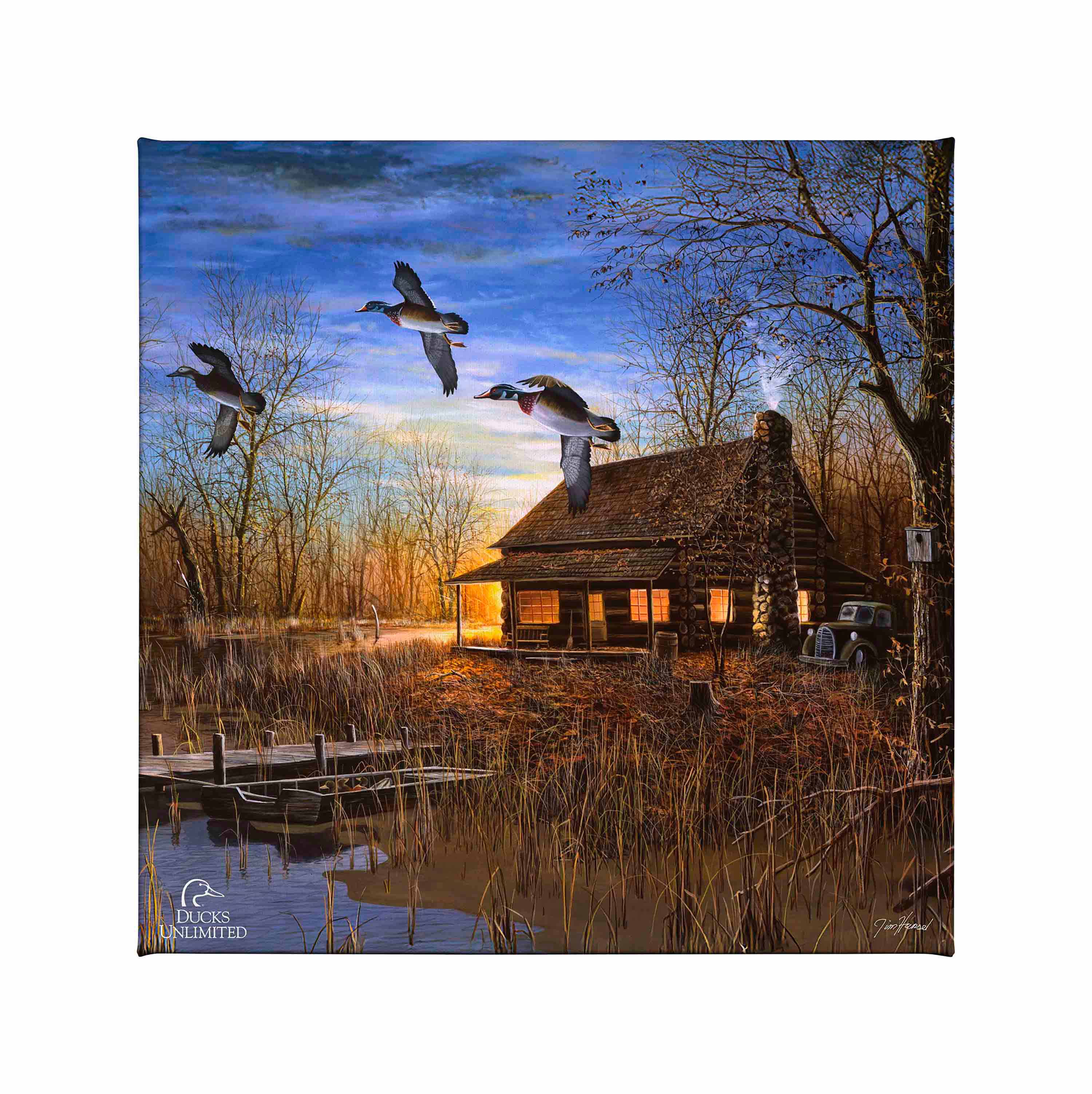Ducks Unlimited ラグ ヴィンテージ タペストリー Ducks Unlimited ラグ ヴィンテージ タペストリー 【公式直販】サイト
