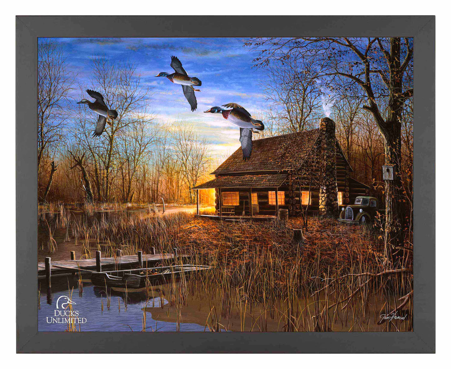 Passing Through Art Prints - Official Ducks Unlimited Art