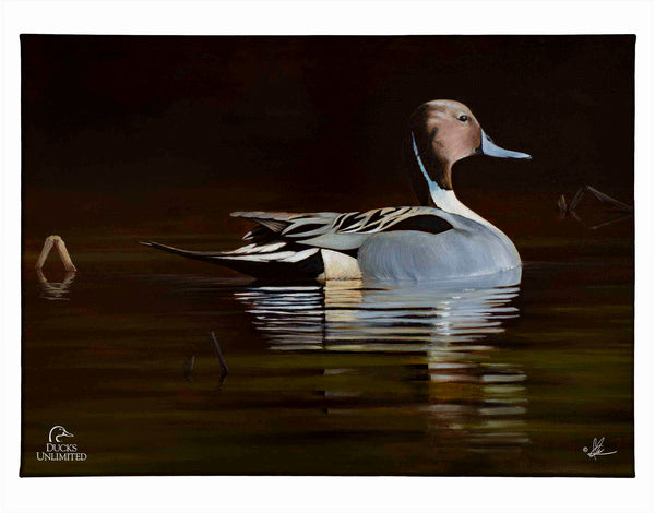 Thankful End to a Great Day Gallery Wrapped Canvas - Official Ducks Unlimited Art