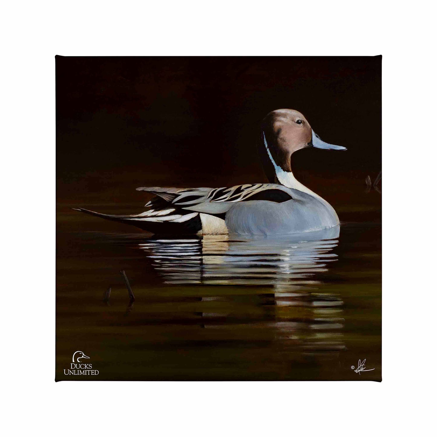 Thankful End to a Great Day Gallery Wrapped Canvas - Official Ducks Unlimited Art