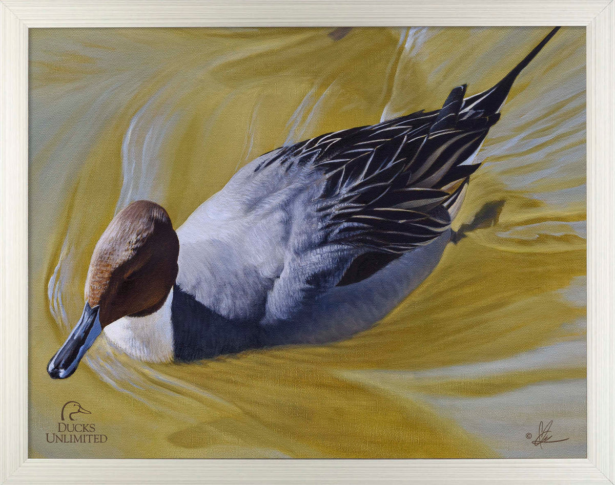 The Color of Yellow - Art Prints - Official Ducks Unlimited Art