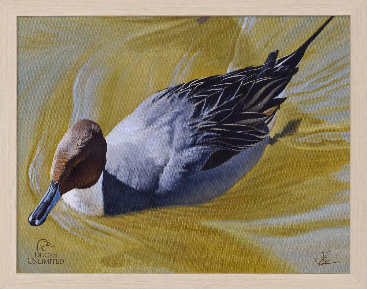 The Color of Yellow - Art Prints - Official Ducks Unlimited Art
