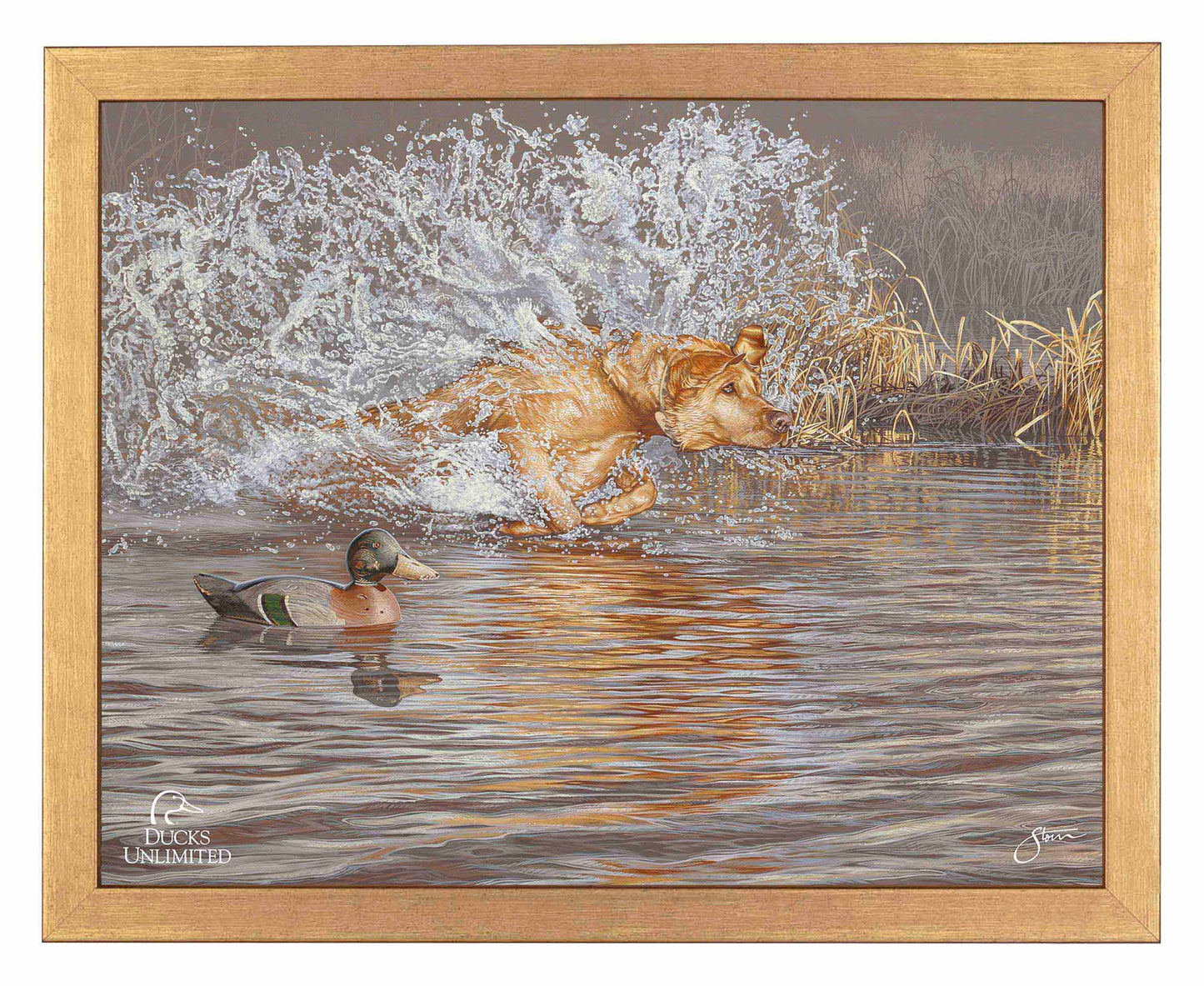Time to Shine Art Prints - Official Ducks Unlimited Art