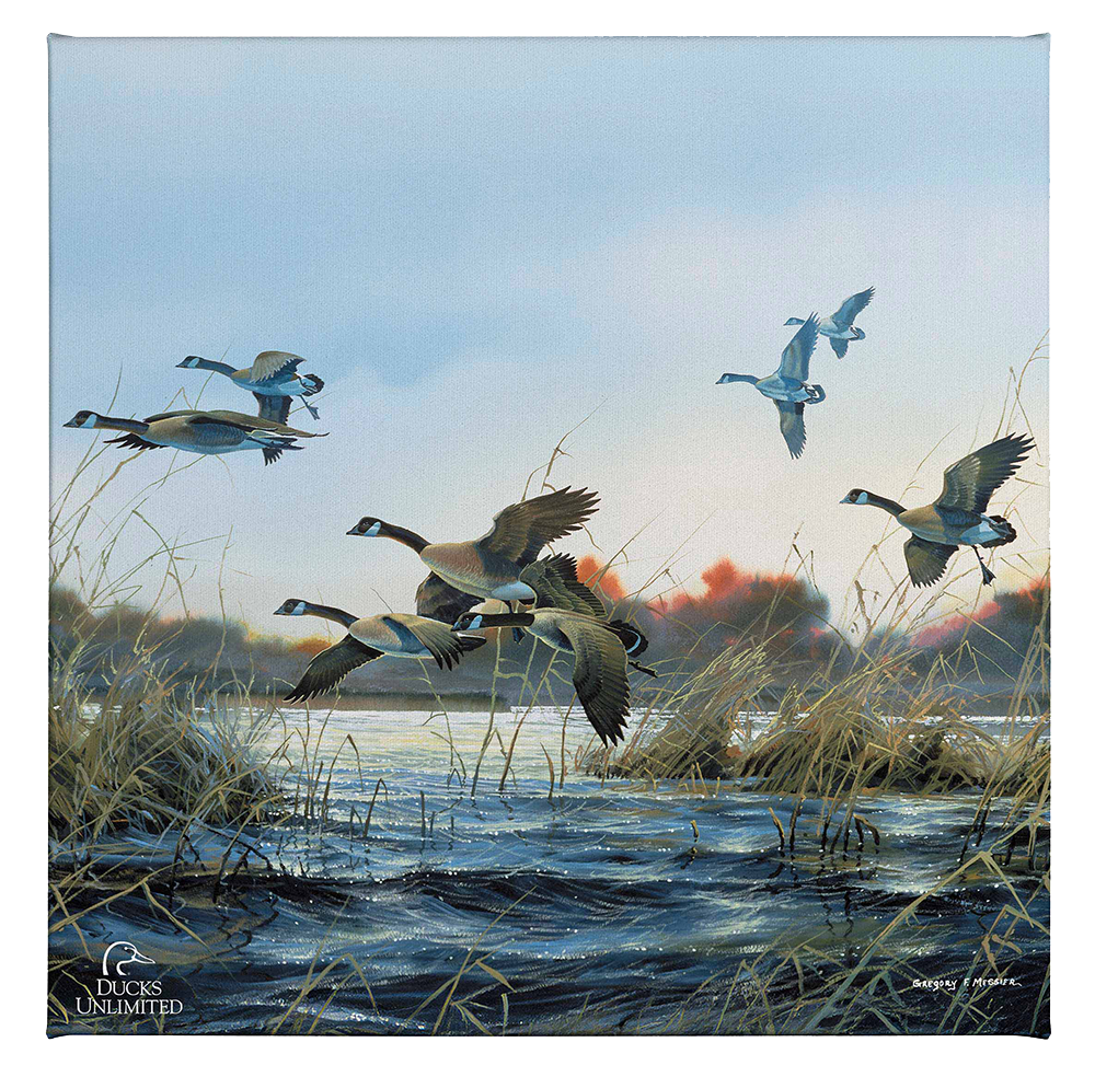 Wind Walkers - Gallery Wrapped Canvas - Official Ducks Unlimited Art