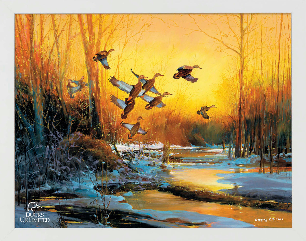 Winter Blacks - Art Prints - Official Ducks Unlimited Art