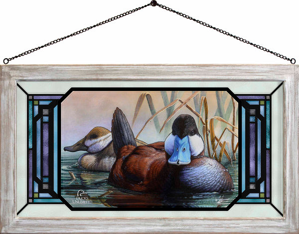 Day spring  Stained Glass Art - Official Ducks Unlimited Art