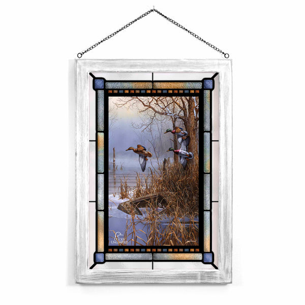 After the Thaw  Stained Glass Art - Official Ducks Unlimited Art