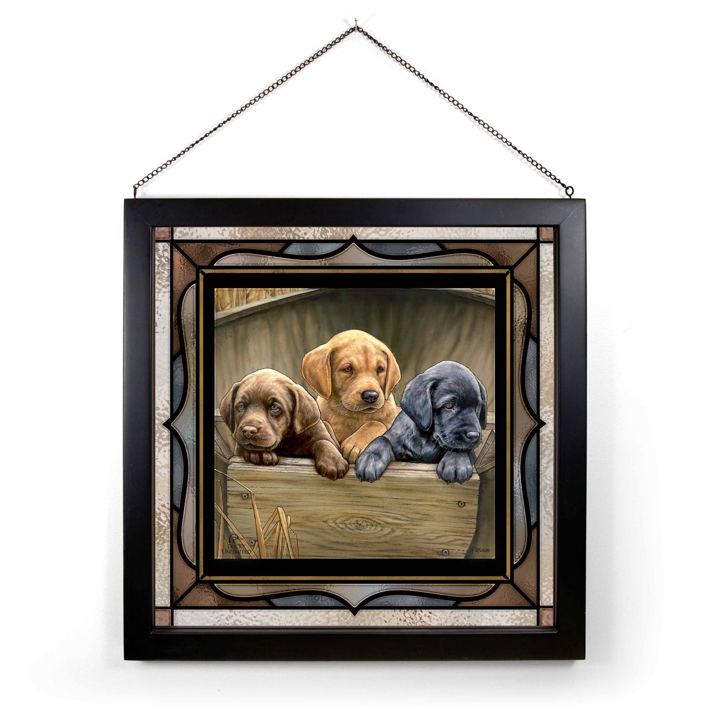 All Hands on Deck - Stained Glass Art