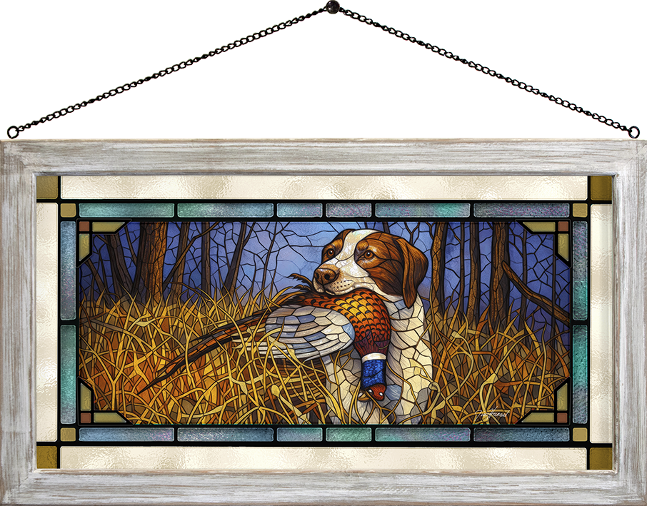Brittany - Stained Glass Art